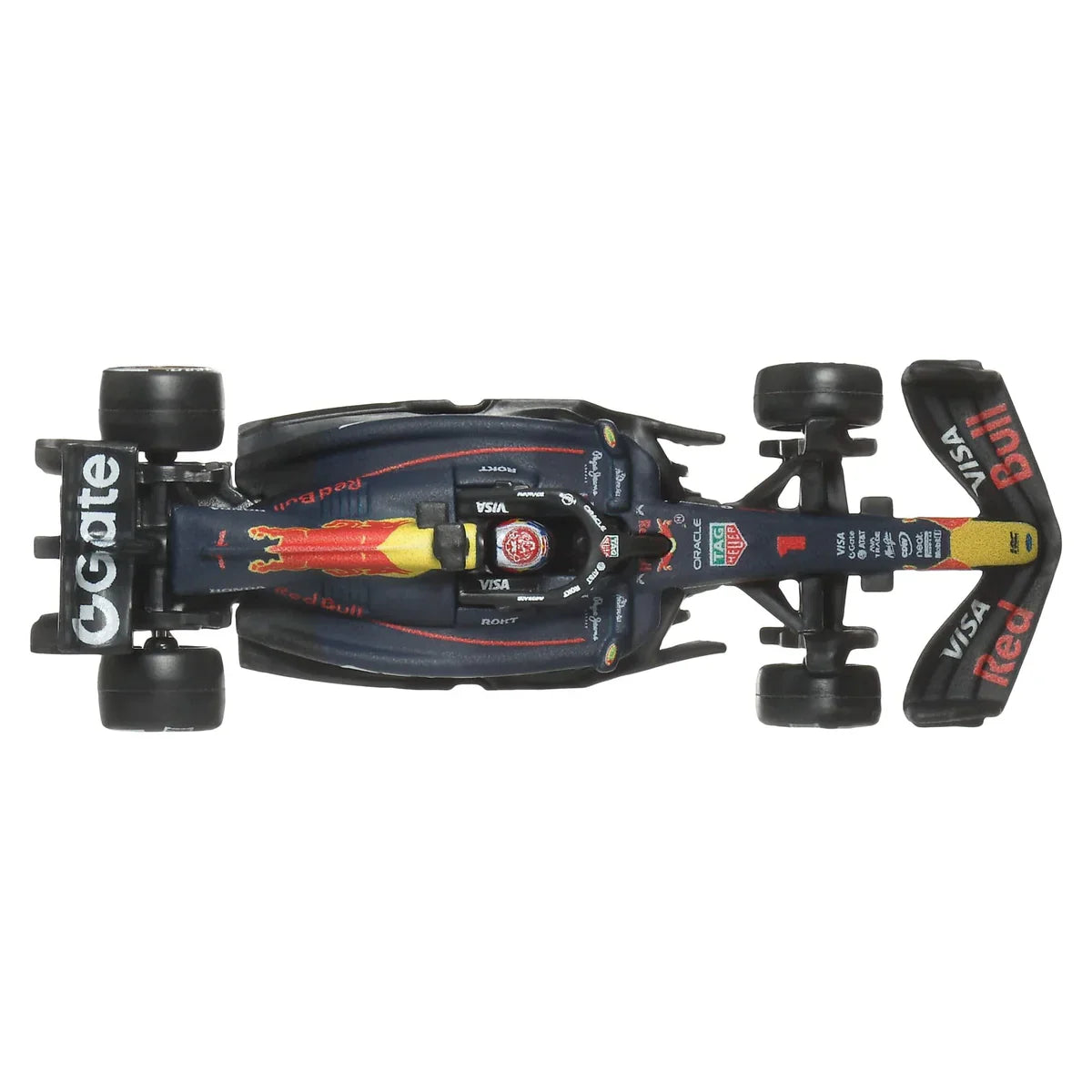 Hot Wheels Scale 1:64 Premium Formula F1 2025 Diecast Model Cars - Oracle Red Bull Racing Formula 1 Team (#1)