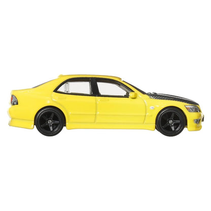 Hot Wheels Boulevard™ 98 Toyota Altezza Premium 1:64 Scale Sports Car, Full Metal Body Construction & Real Riders™ Tires, Toy for Collectors & Car...