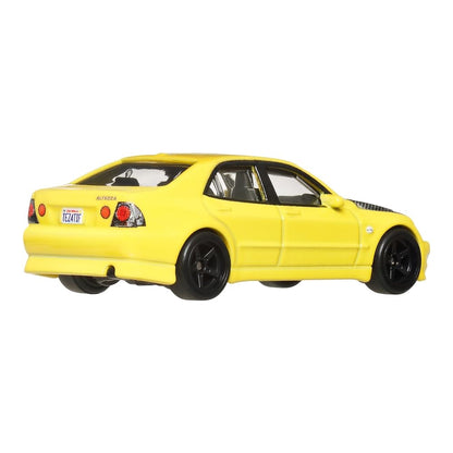 Hot Wheels Boulevard™ 98 Toyota Altezza Premium 1:64 Scale Sports Car, Full Metal Body Construction & Real Riders™ Tires, Toy for Collectors & Car...