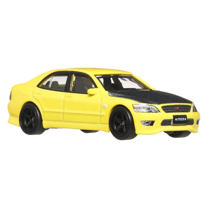 Hot Wheels Boulevard™ 98 Toyota Altezza Premium 1:64 Scale Sports Car, Full Metal Body Construction & Real Riders™ Tires, Toy for Collectors & Car...