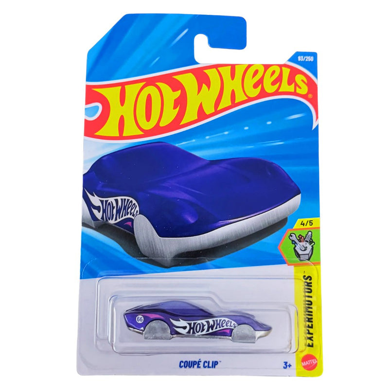 Coupe Clip (Purple) – Hot Wheels 2026 Imported by Mattel