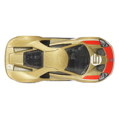 Hot Wheels Boulevard™ '17 Ford GT Premium 1:64 Scale Sports Car, Full Metal Body Construction & Real Riders™ Tires, Toy for Collectors & Car Enthusiasts