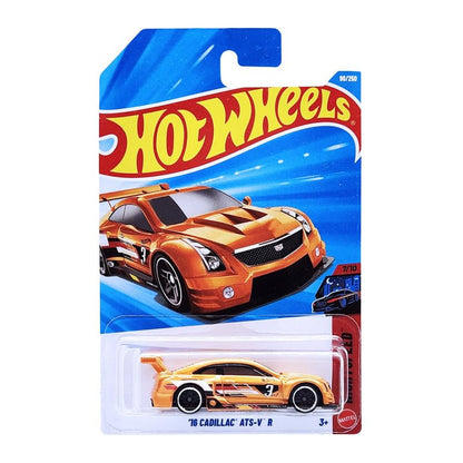 Hot Wheels 16 Cadillac ATS-V R Nightspeed Ages 3 and Up 90/250 (Orange)