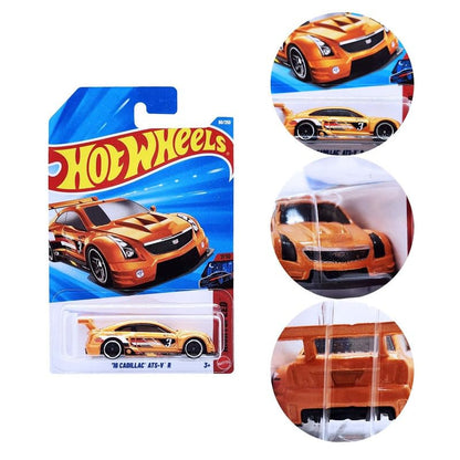 Hot Wheels 16 Cadillac ATS-V R Nightspeed Ages 3 and Up 90/250 (Orange)