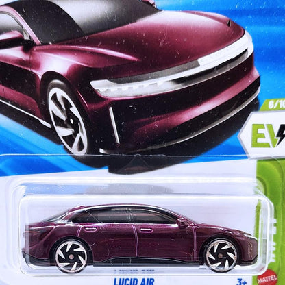 Hot Wheels Lucid Air HW EV Ages 3 and Up 59/250 (Red)