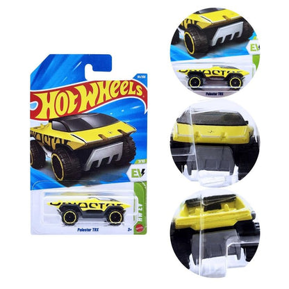 Hot Wheels Polestar TRX HW EV Ages 3 and Up 84/250(Yellow)