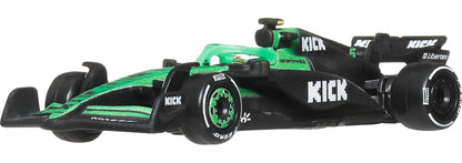 Hot Wheels Premium – Kick Sauber F1 Team # 24 -FORMULA 1 2024 #2025