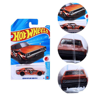 Hot Wheels Nissan Skyline 2000 GT-R HW J Ages 3 and Up 88/250 (Orange)