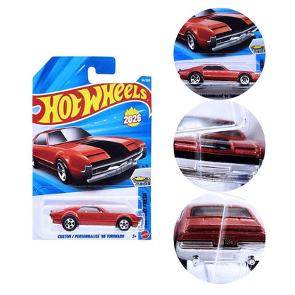 Hot Wheels Custom 66 Toronado Factory Fresh Ages 3 and Up 114/250 (Red)