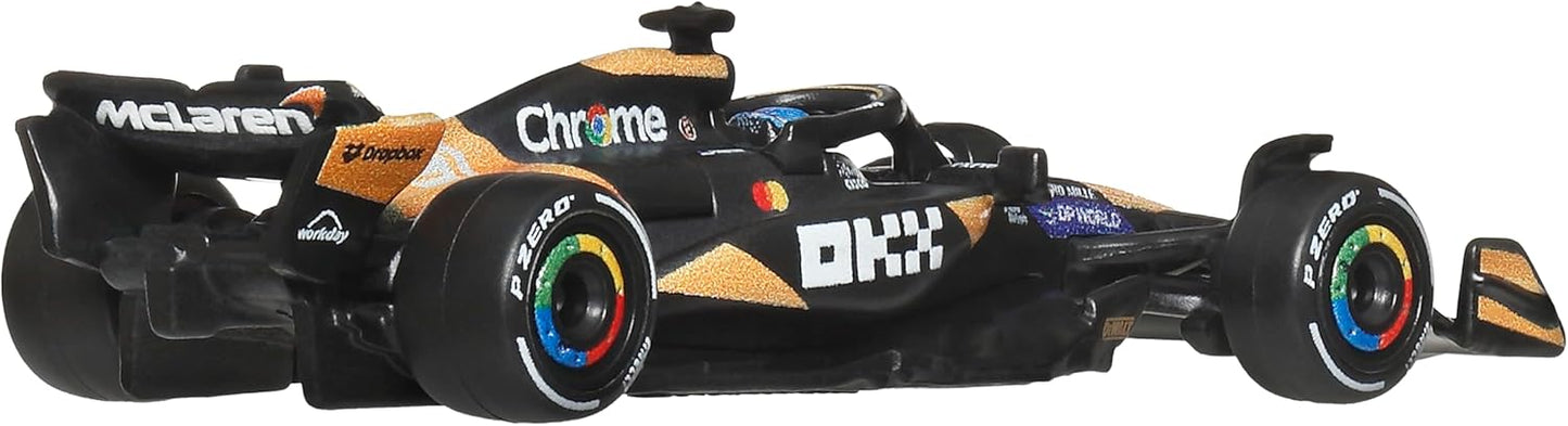 Premium Hot Wheels Formula 1 Die-Cast Race Car in 1:64 Scale (Styles May Vary)