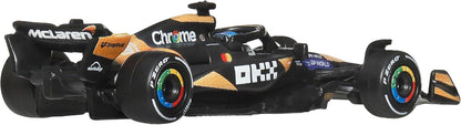 Premium Hot Wheels Formula 1 Die-Cast Race Car in 1:64 Scale (Styles May Vary)