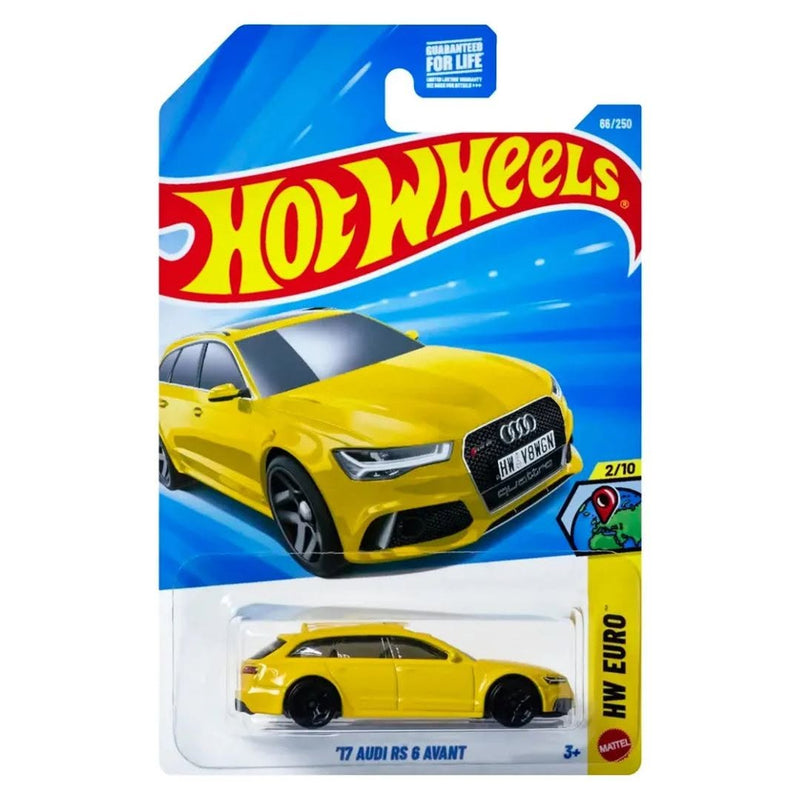 HotWheels '17 Audi RS 6 Avant Imported Mainline 1:64 Scale