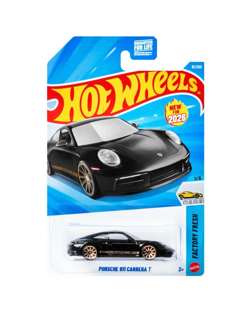 Hot Wheels Porsche 911 Carrera T Factory Fresh
