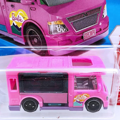 Hot Wheels 1:64 Barbie Dream Camper Mattel Ages 3 and Up 21/250 (Pink)