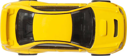 Hot Wheels Premium Car Culture Collectible Toy Car, 1:64 Scale Die-Cast Subaru Impreza WRX, Eurospeed Vehicle with Real Riders Tires