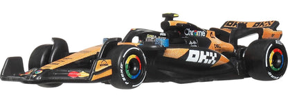 Premium Hot Wheels Formula 1 Die-Cast Race Car in 1:64 Scale (Styles May Vary)