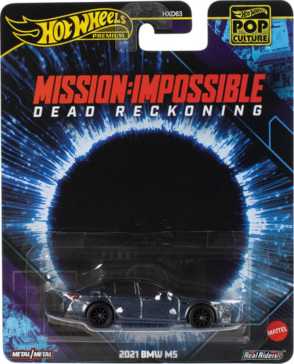 Hot Wheels BMW M5, 1:64 Scale Die-Cast Replica from Popular Movie