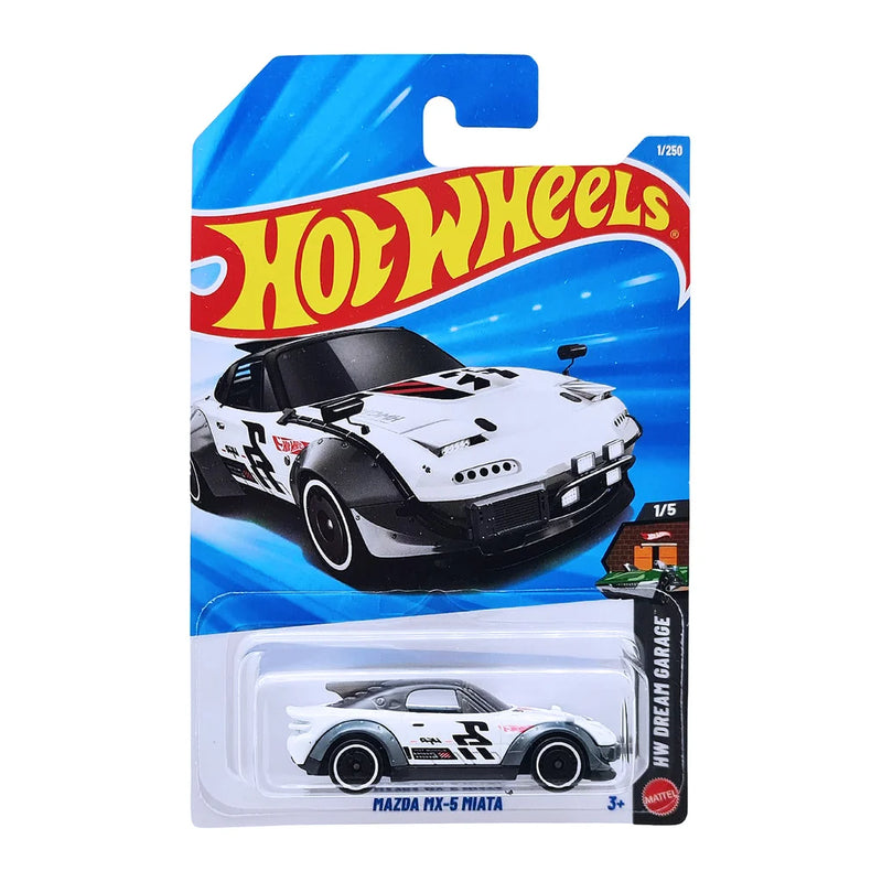 Hot Wheels HW DREAM GARAGE - Mazda MX-5 Miata