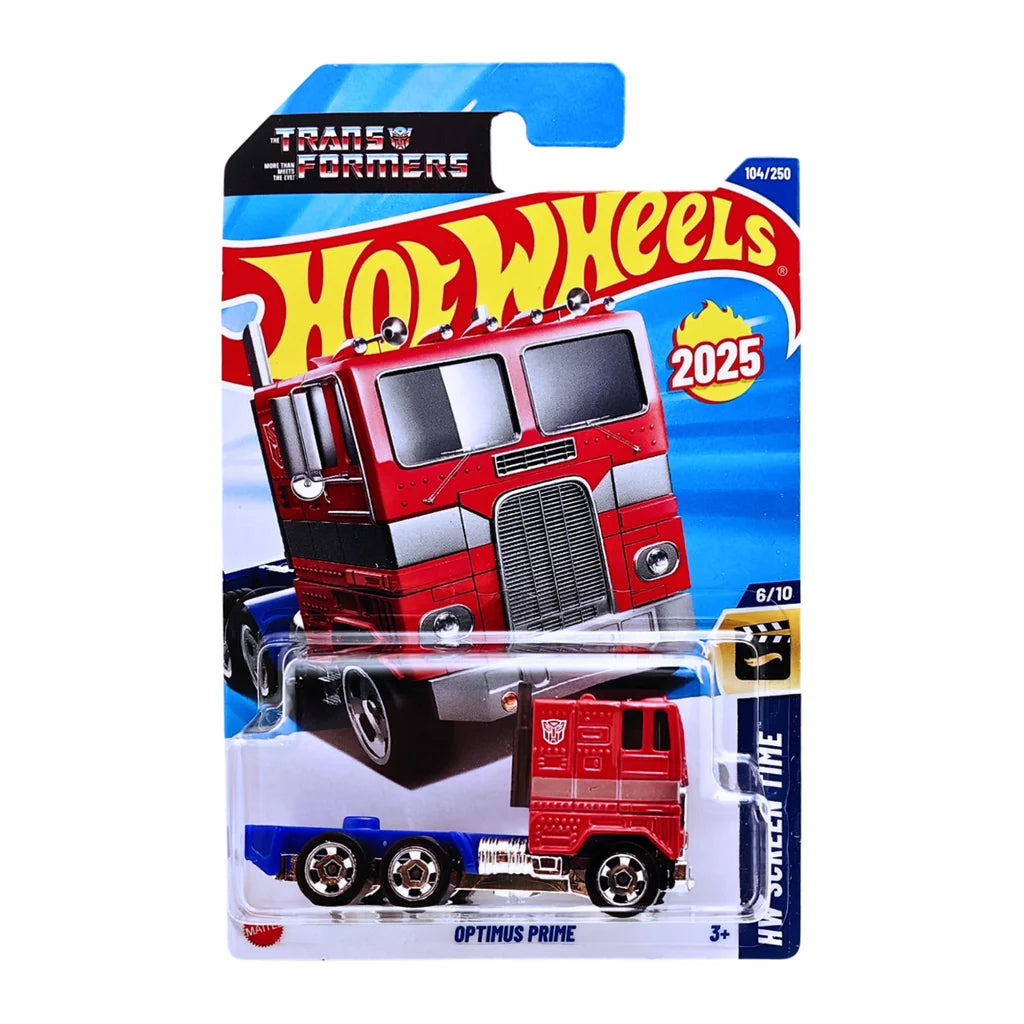 Hot Wheels HW SCREEN TIME - Optimus Prime