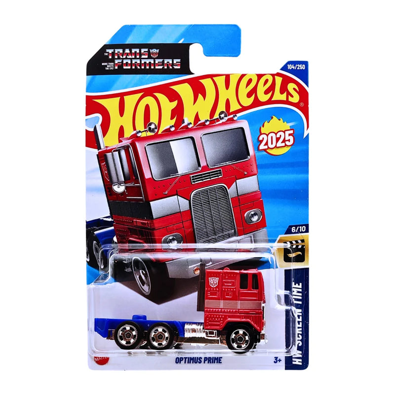 Hot Wheels HW SCREEN TIME - Optimus Prime