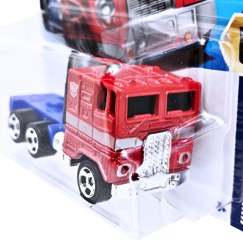 Hot Wheels HW SCREEN TIME - Optimus Prime