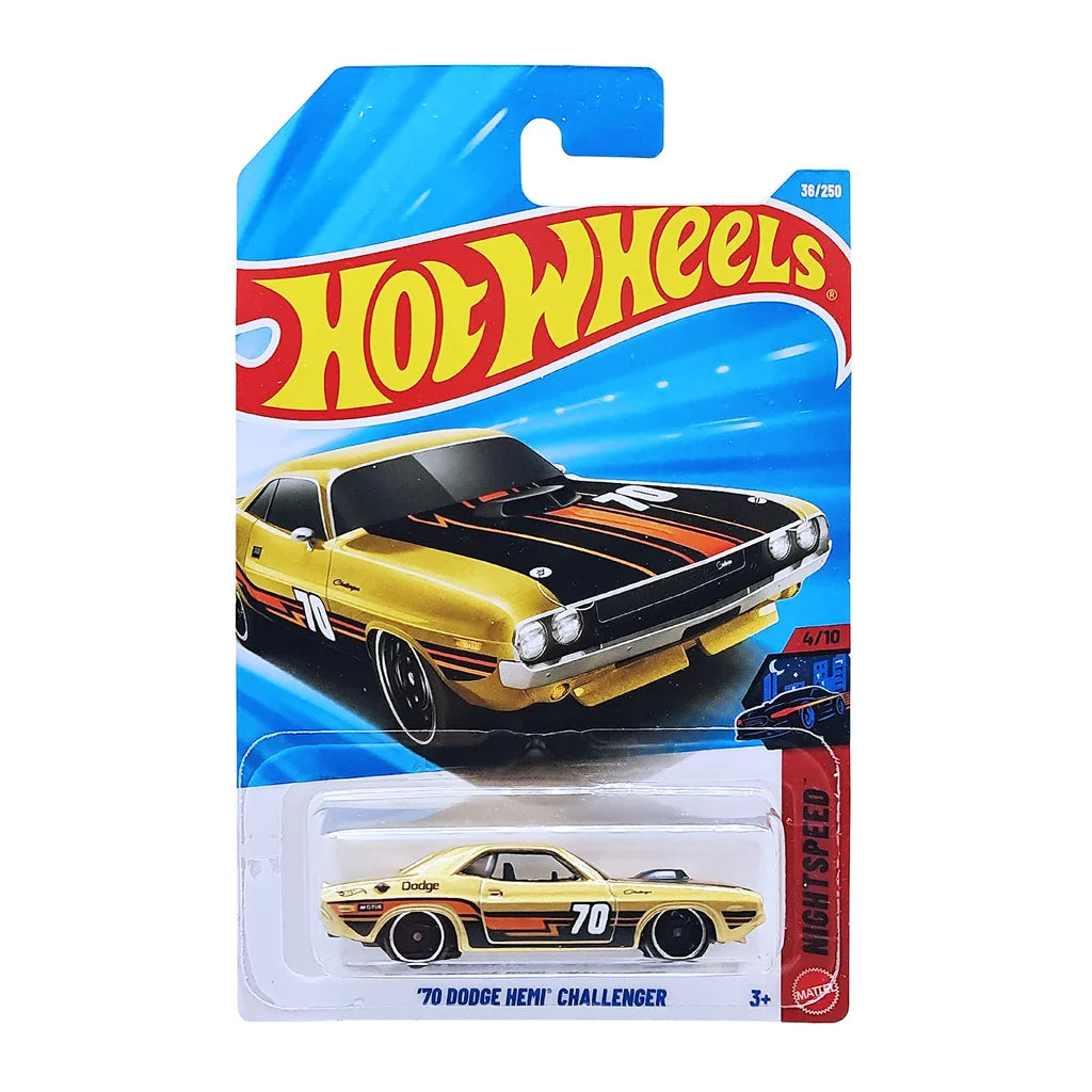 Hot Wheels NIGHTSPEED - '70 Dodge Hemi Challenger
