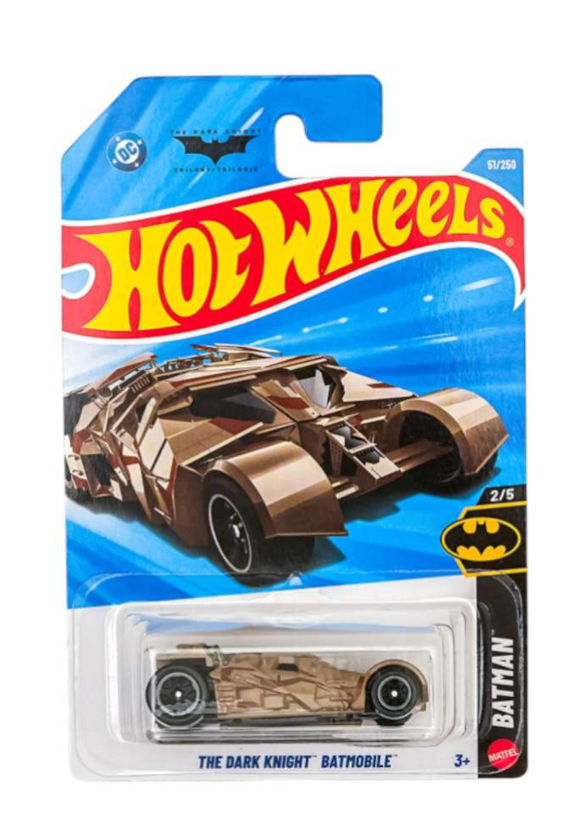 ot Wheels The Dark Knight Batmobile 2026 1:64 Die-Cast Car 51/250