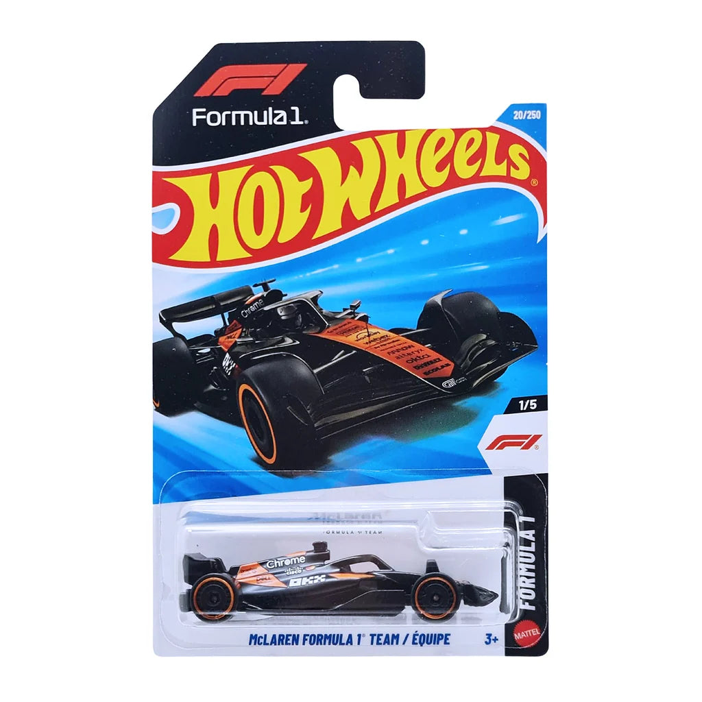Hot Wheels FORMULA1 - Mclaren Formula 1 Team