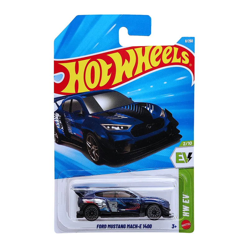 Hot Wheels HW EV - Ford Mustang Mach-E 1400