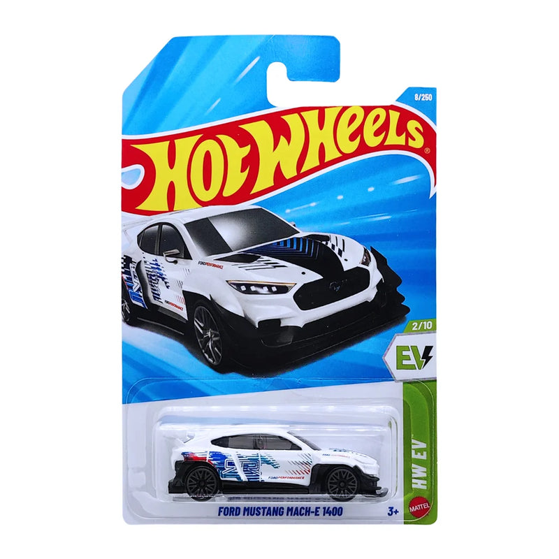 Hot Wheels HW EV - Ford Mustang Mach-E 1400