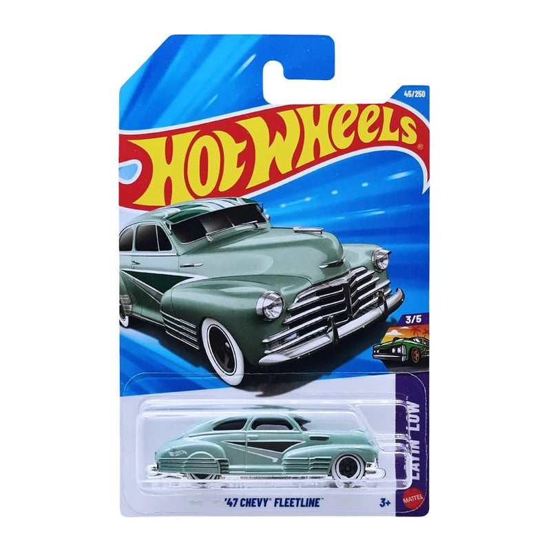 Hot Wheels LAYIN' LOW - '47 Chevy Fleetline