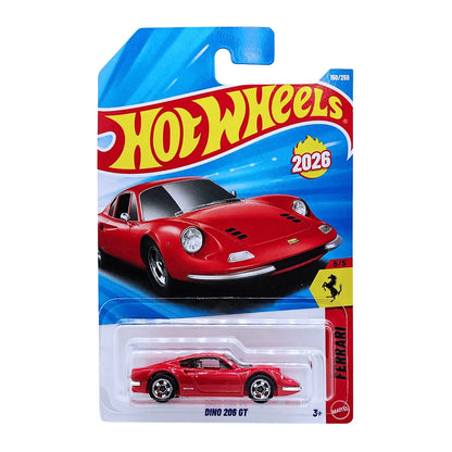Hot Wheels FERRARI - Dino 206 GT