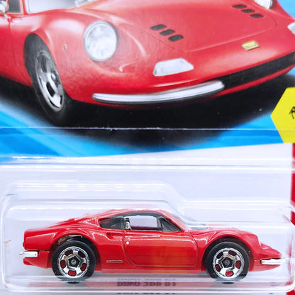 Hot Wheels FERRARI - Dino 206 GT