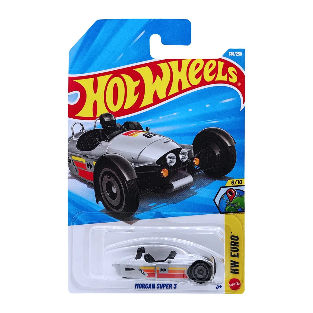 Hot Wheels HW EURO - Morgan Super 3