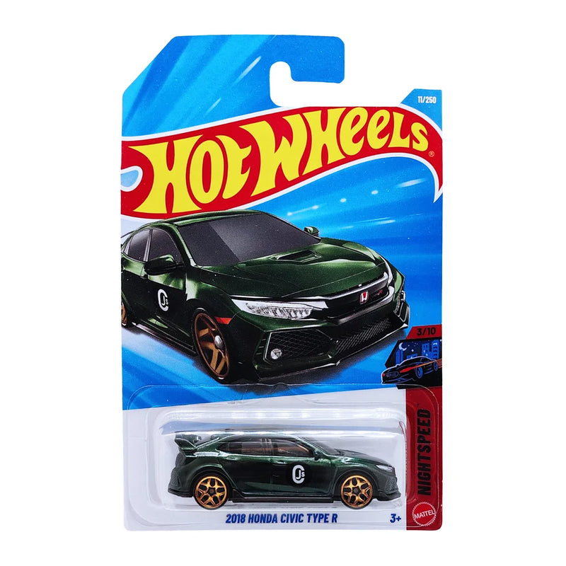 Hot Wheels NIGHTSPEED - 2018 Honda Civic Type R