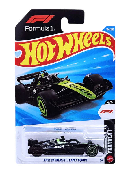 HotWheels Kick Sauber F1 Team/Equipe Imported Mainline 1:64 Scale